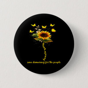 Kamala Harris 2024 Save Democracy For The People S 2 Inch Round Button