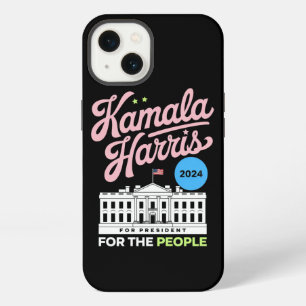 Kamala Harris 2024 Social Democrat Vote Blue iPhone 13 Case