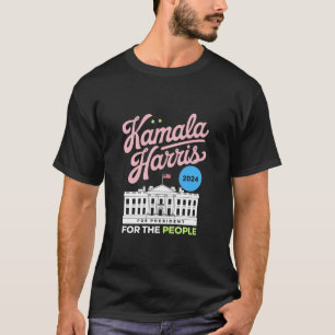 Kamala Harris 2024 Social Democrat Vote Blue T-Shirt