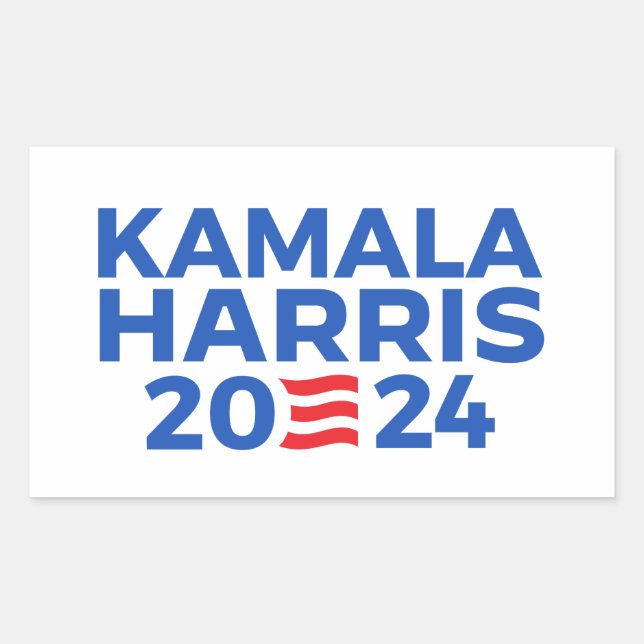 Kamala Harris 2024 Sticker (Front)