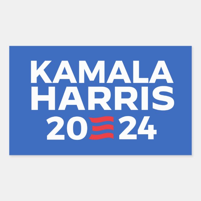 Kamala Harris 2024 Sticker (Front)