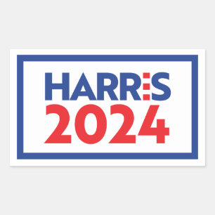 Kamala Harris 2024 Sticker