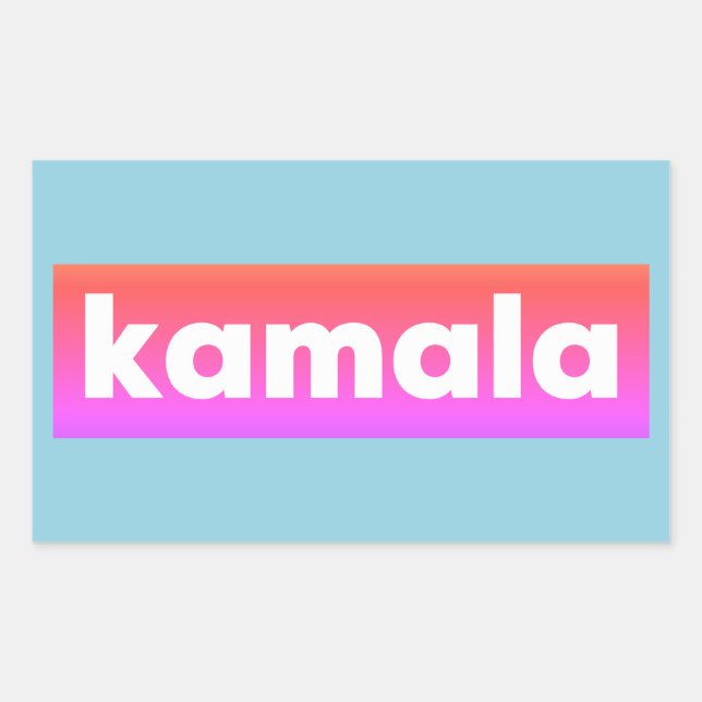 Kamala Harris 2024 Sticker (Front)