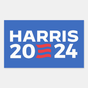Kamala Harris 2024 Sticker