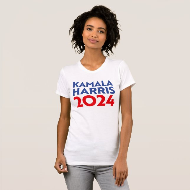 Kamala Harris 2024 T-Shirt (Front Full)