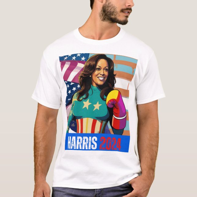KAMALA HARRIS 2024 T-Shirt (Front)