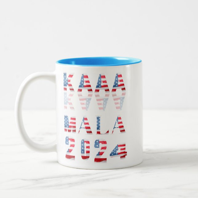 kamala harris 2024 tasses (Gauche)