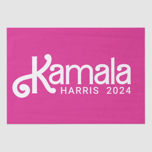 Kamala HARRIS 2024 Tissue Paper (Front)