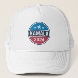 kamala harris 2024 trucker hat
