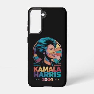 Kamala Harris 2024 Vote President Kamala Election  Samsung Galaxy Case