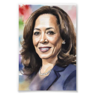Kamala Harris 2024 VP to President Black Women Sis Photo Print