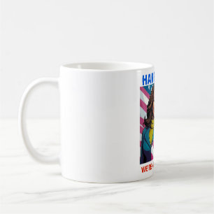 KAMALA HARRIS 2024 WE'RE NOT GOING BACK COFFEE MUG
