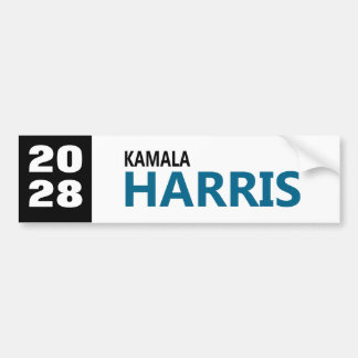 Kamala Harris 2028 Bumper Sticker