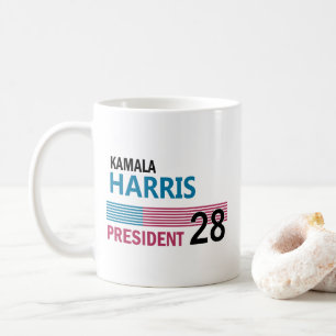 Kamala Harris 2028 Coffee Mug