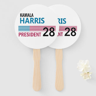 Kamala Harris 2028 Hand Fan