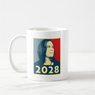 Kamala Harris 2028 Hope Coffee Mug