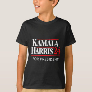 Kamala Harris 24 For President 2024 T-Shirt