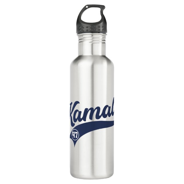 Kamala Harris 47 President  710 Ml Water Bottle (Front)