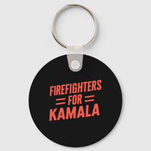 Kamala Harris 47 Th 2024 Firefighters For Kamala  Keychain