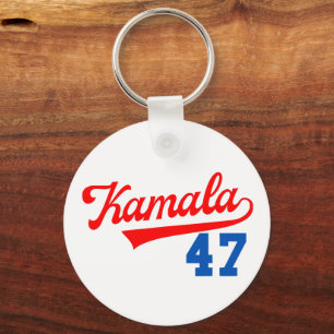 Kamala Harris 47 th - President 47 th Keychain