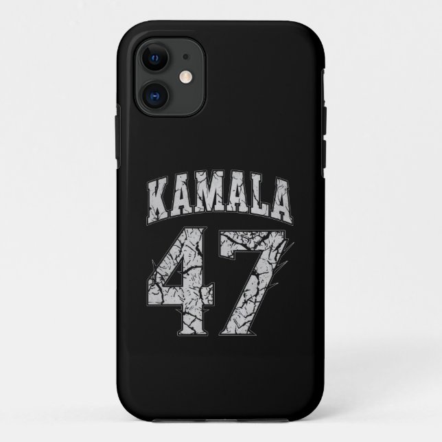 Kamala Harris 47 th President USA America 2024 Case-Mate iPhone Case (Back)