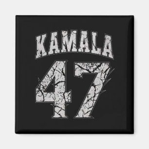 Kamala Harris 47 th President USA America 2024 Magnet