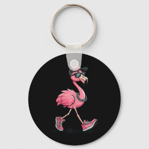 Kamala Harris 47th Flamingo Chucks And Pearls For  Keychain