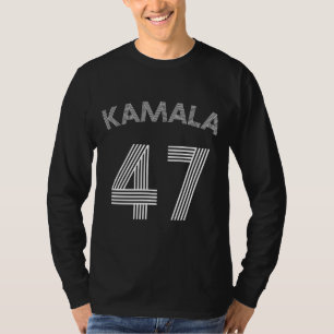 Kamala Harris 47th president Election Gift  T-Shirt