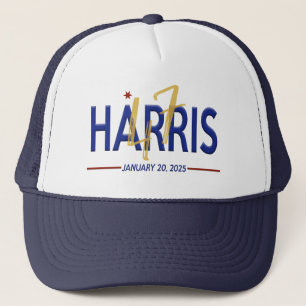 Kamala Harris 47th President Inauguration Trucker Hat