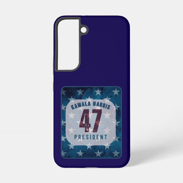 Kamala Harris 47th President Samsung Galaxy S22 Case (Back)