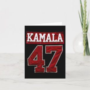 Kamala Harris 47th Usa President 2024 Election Card