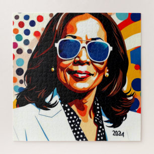 KAMALA HARRIS 4 JIGSAW PUZZLE