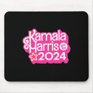 Kamala Harris And Tim Shirt 2024 - Harris Wheimer  Mouse Pad