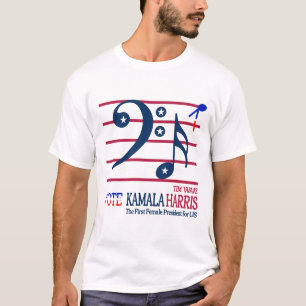 Kamala Harris and Tim Walz T-Shirt