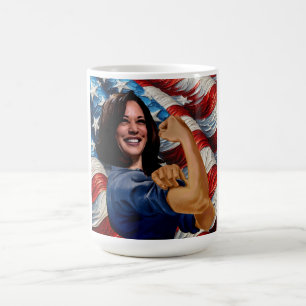 Kamala Harris as Rosie Coffee Mug