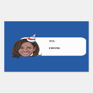 KAMALA HARRIS Birthday Sticker