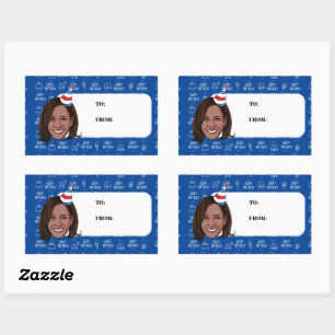 KAMALA HARRIS Birthday Sticker