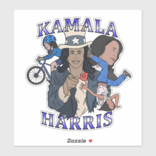 Kamala Harris Bootleg Rap Style Election