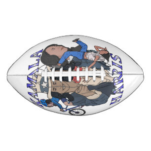 Kamala Harris Bootleg Rap Style Election Football