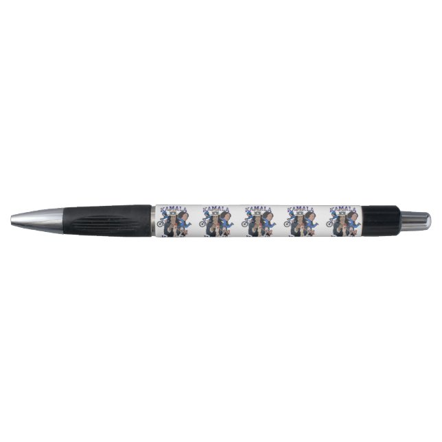 Kamala Harris Bootleg Rap Style Election Pen (Front)