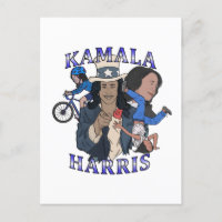 Kamala Harris Bootleg Rap Style Election