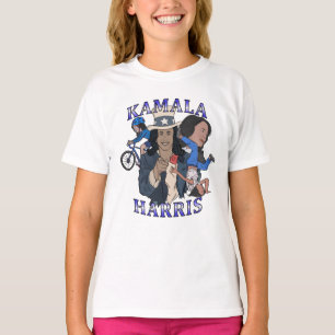 Kamala Harris Bootleg Rap Style Election T-Shirt
