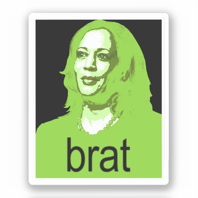 Kamala Harris Brat (Front)