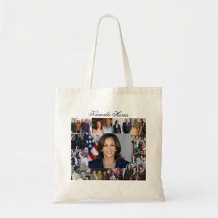 Kamala Harris Budget Tote Bag