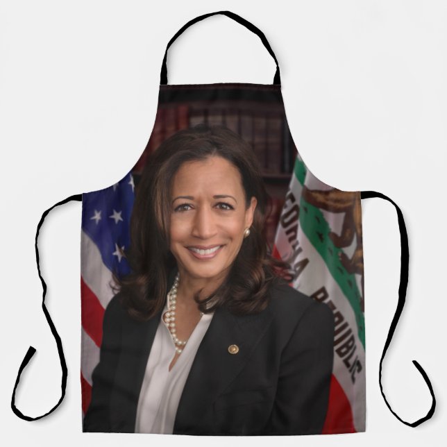 Kamala Harris Candidate for President US 2024 Apron (Front)