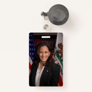 Kamala Harris Candidate for President US 2024 Badge