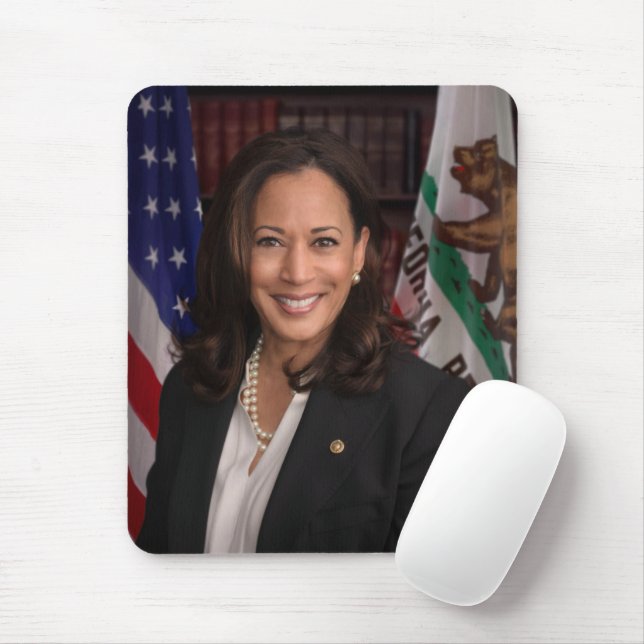 Kamala Harris Candidate for President US 2024 Mouse Pad (With Mouse)