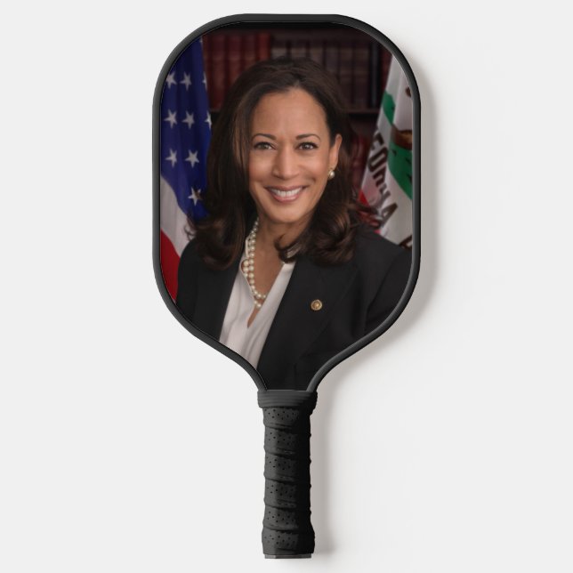 Kamala Harris Candidate for President US 2024 Pickleball Paddle (Front)
