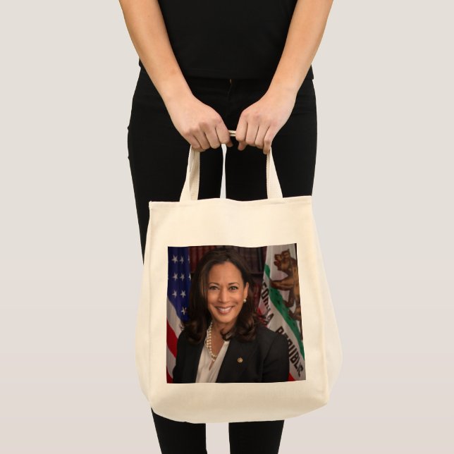 Kamala Harris Candidate for President US 2024 Tote Bag (Front (Product))