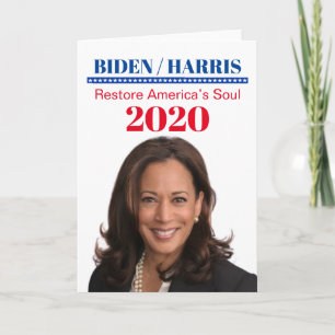 Kamala Harris Card
